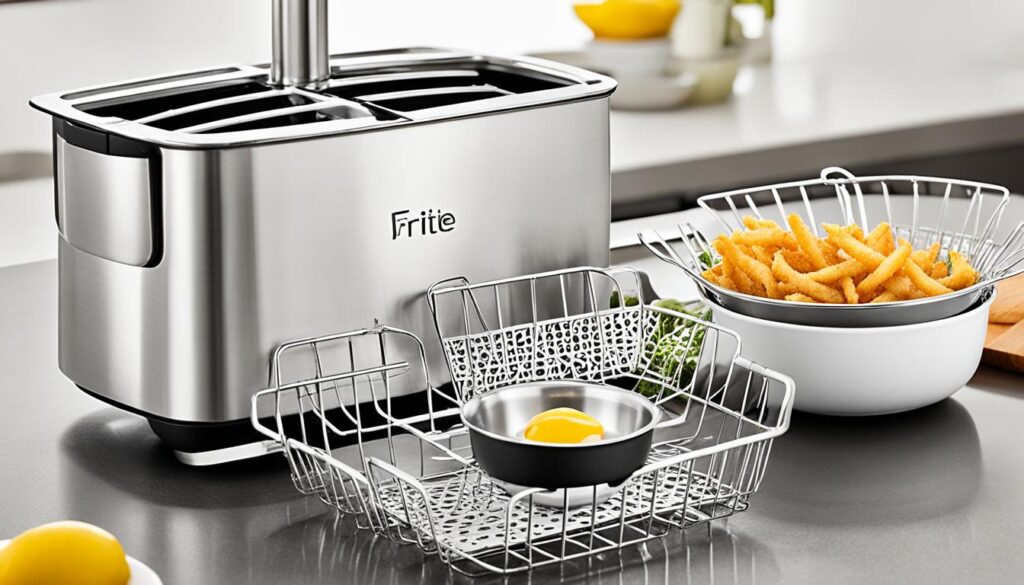 friteuse accessoires