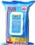 1 X72 pcs. Blue Wonder Desinfectie doekjes – 72 stuks -met ontsmettende alcohol in handige hersluitbare meeneem dispenser verpakking