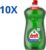 10 x Dreft Afwasmiddel Extra Hygiëne 1200 ml – voordeelbundel