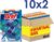 10x Bref Toiletblok Blue Activ Eucalyptus 2 stuks