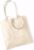 10x Katoenen schoudertasjes naturel 42 x 38 cm – 10 liter – Shopper/boodschappen tas – Cotton bag – Draagtas