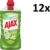 12x AJAX ALLESREINIGER FETE DES FLEURS LENTEBLOEM 1250ml