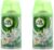 2x Air Wick Freshmatic – Luchtverfrisser navulling Jasmijn & Witte Bloemen – 250ml