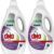 2x Omo Professional Vloeibaar Wasmiddel Witte Was Liquid Color – 71 Wasbeurten Pro Formula 5 liter