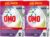 2x Omo Professional Wasmiddel Poeder Gekleurde Was 130 Wasbeurten Pro Formula 8,4 kg