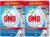 2x Omo Professional Wasmiddel Poeder Witte Was 130 Wasbeurten Pro Formula 8,4 kg