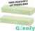 2x QleaZy PRO schuurblok – Puimsteen Cleaning block voor toiletten – Gerecycled glas & Krasvrij voor porselein