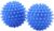 2x Wasdrogerballen – Drogerballen – Wasballen – Blauw