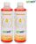 2x winwinCLEAN Afwasmiddel “MANGOCREAM ” 1000ml – 100% Biologisch