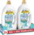 2x Witte Reus Wasmiddel Frisse Reus Gel Lotus 100 Wasbeurten 4,5 liter