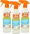 3x 3G Professioneel Badkamerreiniger Ecologisch 500 ml