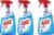 3x Ajax – 100% Hygiene Spray – 750ml