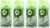 4x Air Wick Freshmatic – Luchtverfrisser navulling Jasmijn & Witte Bloemen – 250ml