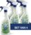 4x Ambi Pur Wc Active Clean Spray Wilde Salie & Ceder 750 ml