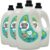 4x Marcel’s Green Soap Vloeibaar Wasmiddel Perzik & Jasmijn 69 Wasbeurten 3 liter