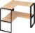 5Five Keukenrek aanrecht organiser – metaal – hout – 40 x 40 x 35 cm – opbergrek