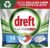 5x Dreft Platinum Plus All In One Vaatwastabletten Deep Clean 16 stuks