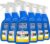 6x Blue Wonder Professionele Superontvetter Spray 1 liter