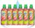 6x Softlan Wasverzachter 650ml | 162 WASBEURTEN | Paradise Collection Frisse geur 6x650ml