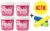 ACTIE – The Pink Stuff – 4x 500 gram + GRATIS 3x microvezeldoek – Allesreiniger – Wonder Schoonmaakpasta – HET Wonder Schoonmaakmiddel – The Miracle Allesreiniger