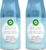 Air Wick Freshmatic Automatische Spray Luchtverfrisser – Fris Linnen & Witte Seringen – Navulling 250ml x2