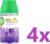 Air wick Freshmatic Max Navullingen – Paarse Lavendel – 4 x 250 ml – Voordeelverpakking