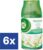 Air wick Jasmijn en Witte bloemen Freshmatic Luchtverfrisser Navulling – 6 x 250 ml