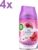 Airwick – Freshmatic Max – Navulling – Merry Marshmallow & Raspberry – 4x 250ml – Voordeelverpakking