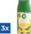 Airwick Freshmatic Navulling Pure Citroenbloesem 250ml – Voordeelverpakking 3 stuks