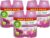 Airwick Freshmatic Pink Sweet Pea – 6 x 250 ml – Navulling – Voordeelverpakking