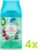 Airwick Navulling Turquoise Oase voor Freshmatic Max – 4-pack (4 x 250 ml)