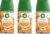 Airwick Pure Freshmatic Refill Citrus & Mandarijn – 3 x 250 ml