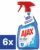 Ajax 100% Hygiëne Allesreiniger Spray – 6 x 750 ml