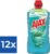 AJAX Allesreiniger Eucalyptus 1 liter – Voordeelverpakking 12 stuks