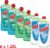 Ajax Allesreiniger Limoen 2 x 1.25L + Eucalyptus 2 x 1.25L + Fris 2 x 1.25L – Voordeelverpakking