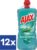 Ajax eucalyptus – 12 x 1.25 liter – Voordeelverpakking