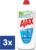 Ajax Fris Allesreiniger – 3 x 1.25 l