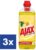 Ajax Mediterranean Limoen Allesreiniger – 3 x 1 l