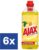 Ajax Mediterranean Limoen Allesreiniger – 6 x 1 l