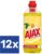 Ajax Mediterranean Limoen Allesreiniger (Voordeelverpakking) – 12 x 1 l