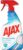 Ajax Shower Power Spray – Badkamerreiniger 2 in 1 Anti-Kalk – 2 x 750 ml