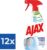 Ajax Spray Shower Power – 750 ml – Voordeelverpakking 12 stuks