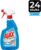 Ajax Spray Triple Action Glasreiniger 750 ml – Voordeelverpakking 24 stuks