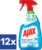 Ajax – Triple Action – Glasspray – 12 x 750ML – Voordeelverpakking