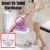 Allernieuwste.nl® UV Toilet Sterilisator WC Desinfectie – 99.9% Anti Bacterie – Schoon Fris Steriel – Ultraviolette Sterilisatie met 4x Aroma Therapie