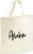 Aloha shopper | 10 Liter | Handtas | Strandtas | Tas | Cadeau | Gift | Print | Bedrukking | 40 x 40 CM