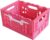 Alpac Vouwkrat – Klapkrat – 365 x 275 x 190 mm – 14,8 L – Roze