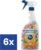 Ambi Pur Active Clean Citrus & Waterlelie Toilet Spray – 6 x 750 ml