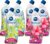 Ambi Pur Toiletreiniger Mix Pakket – Wc Active Gel – 3 x Pink Hibiscus & Rose + 3 x Lime & Ice – Desinfectie & Frisheid – 6 x 750ml