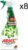 Ariel Diamond Bright – Vlekverwijderaar – Spray 750 ml – x8 voordeelverpakking